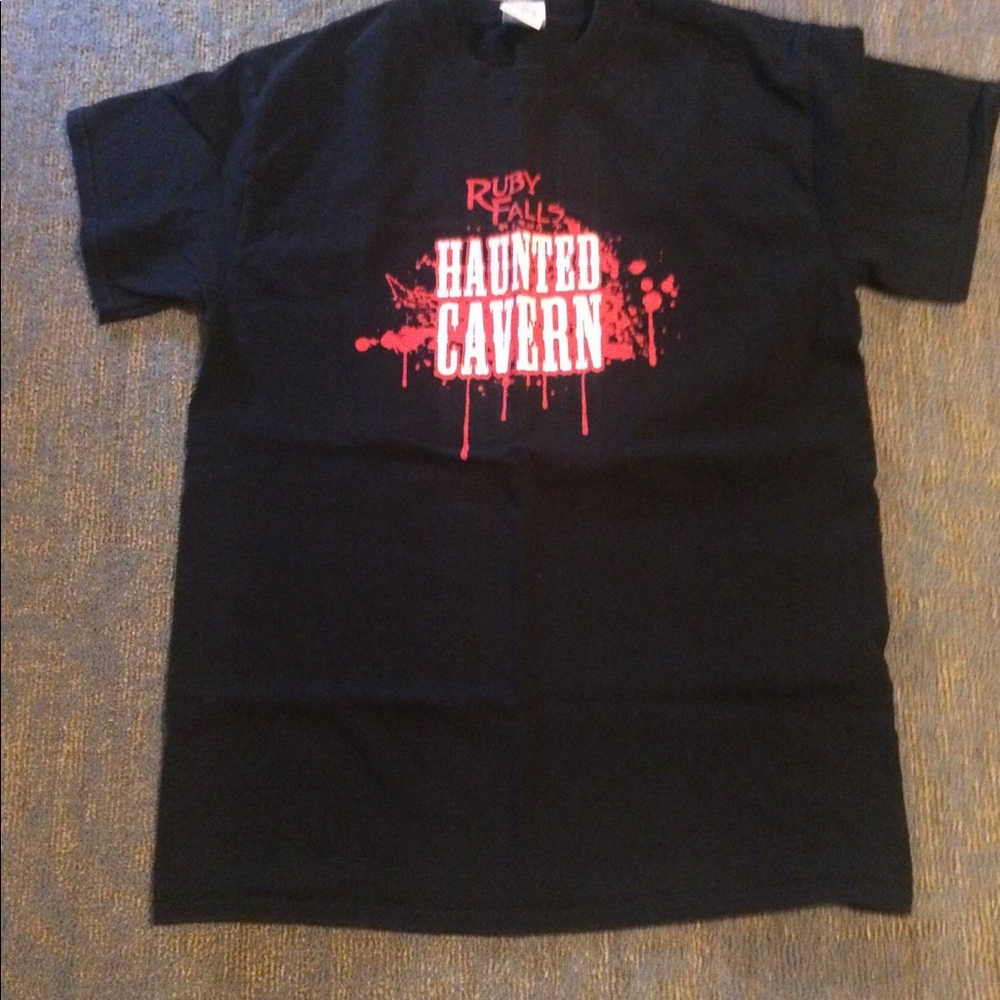 Tennessee Ruby Falls haunted t shirt